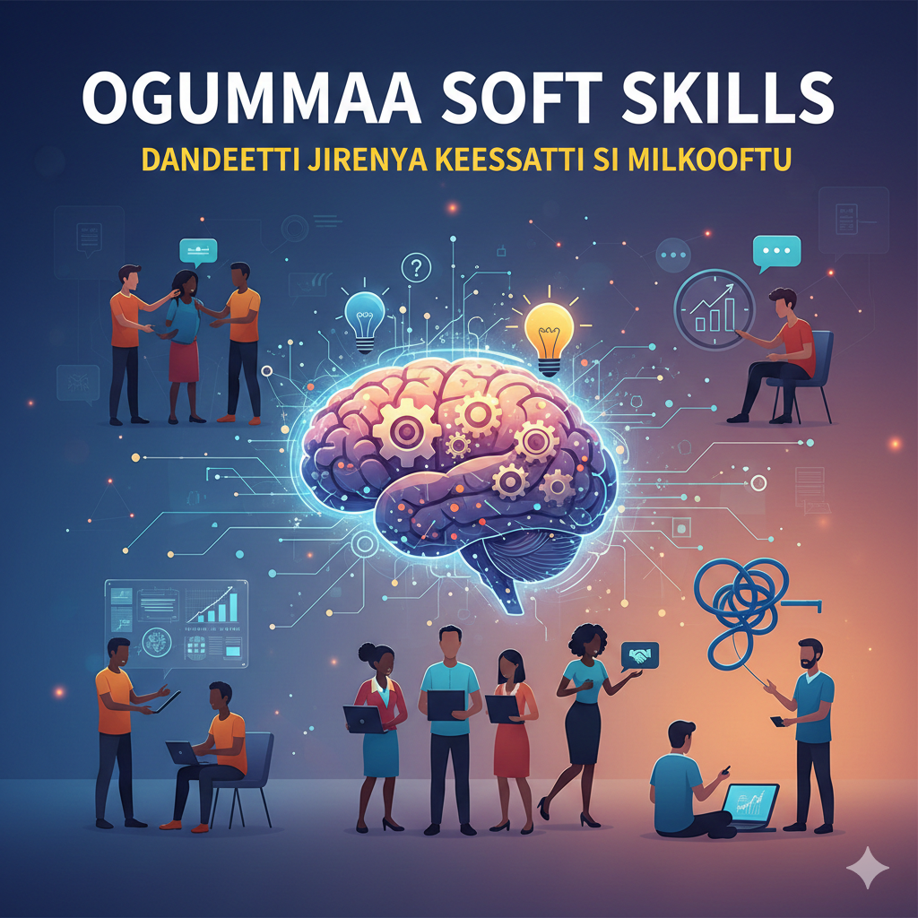 Ogummaa Soft Skills (ogummaa lallaafaa)